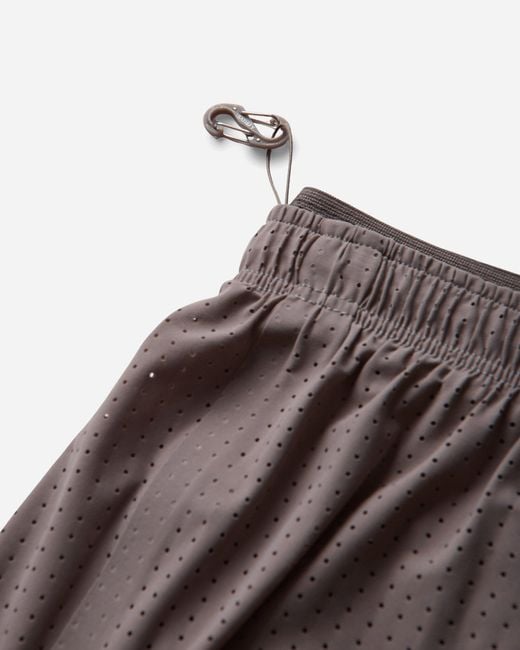 Satisfy Brown Space-O 2.5In Shorts Falcon for men