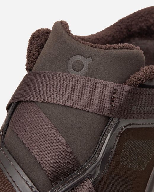 On Shoes Brown Women S Cloudmster 3 Mules Cacao / Espresso