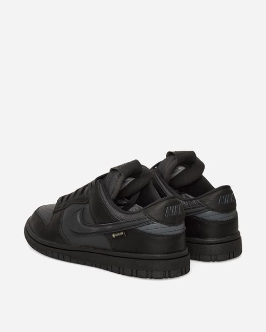 Nike Black Dunk Low Gore-tex Sneakers / Anthracite for men