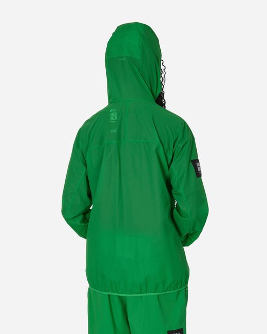 The North Face Project X Green Undercover Soukuu Trail Run Packable Wind Jacket Fern