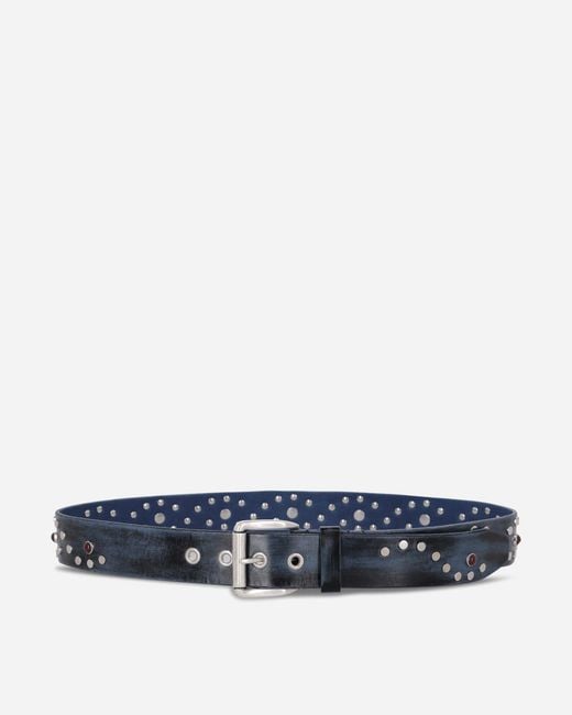Our Legacy Blue Vortex Belt Vintage for men