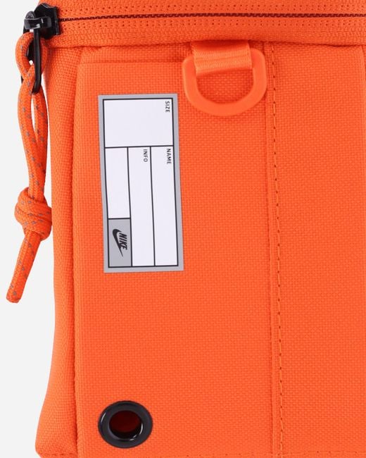 Nike Red Mini Shoe Box Crossbody Bag