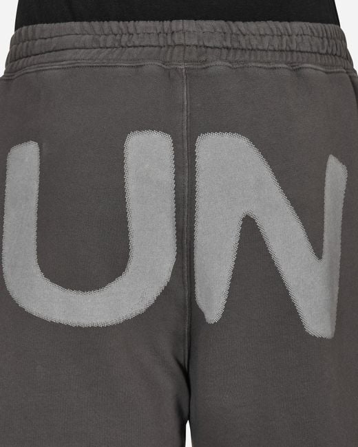 SLAM JAM Black Boxy Shorts for men