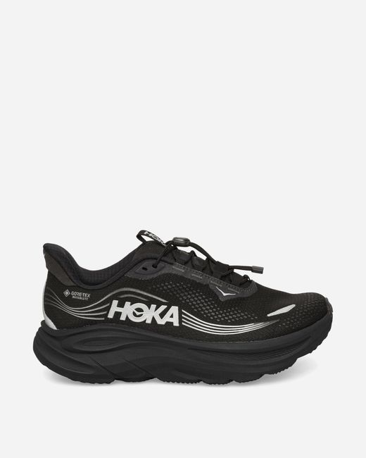Hoka One One Black Clifton 11 Gtx Sneakers for men