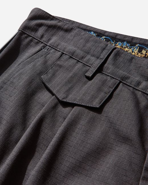 GR10K Gray Men S Piping Ripstop Pants Stone for men