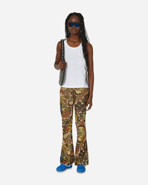 Jean Paul Gaultier Natural Butterfly Pants Yellow