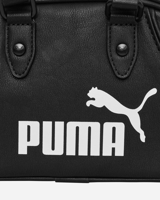 PUMA Black Archive Mini Grip Bag for men