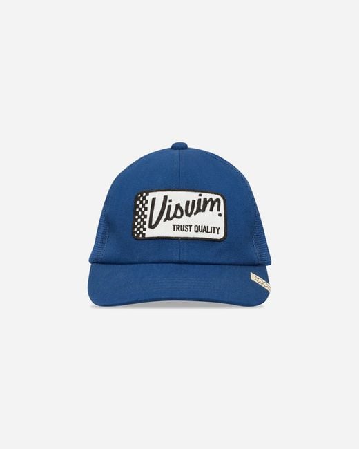 Visvim Blue Goodyear Ii Cap T.Q for men