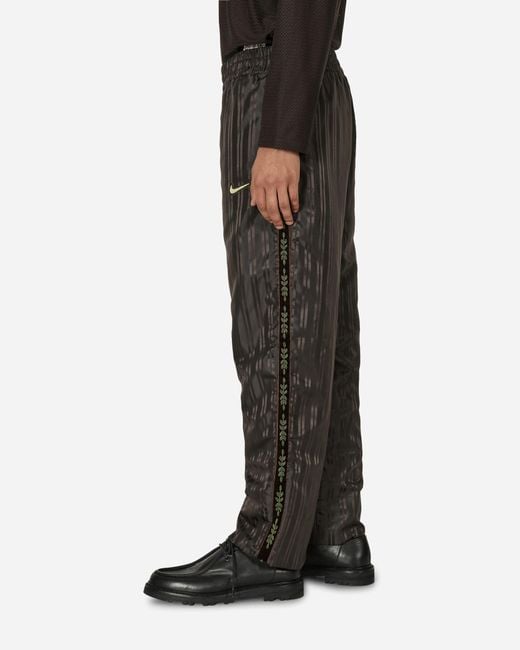 【XL】ナイキx Bode Rec. ストライプトレーニングパンツ ブラウン Nike Bode Rec. Scrimmage Pants in Black for Men | Lyst