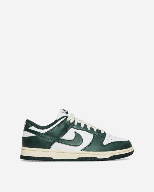 Nike Wmns Dunk Low Sneakers White / Pro Green for men