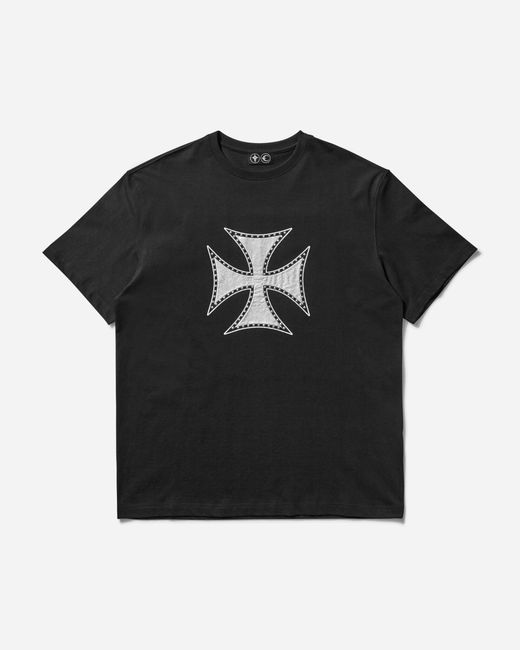 THUG CLUB Black Men S Chopper Icon T-shirt for men