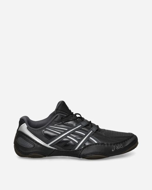 Asics Black Hypersync Sneakers Graphite for men