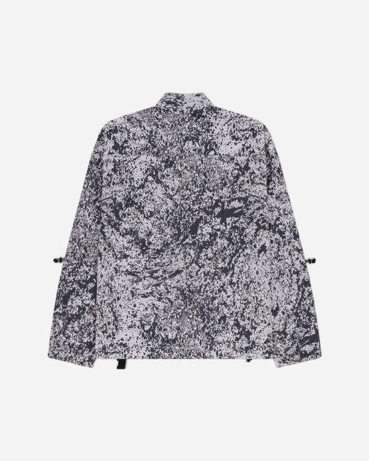Oamc Peacemaker Gray S Tech Overshirt Ash for men