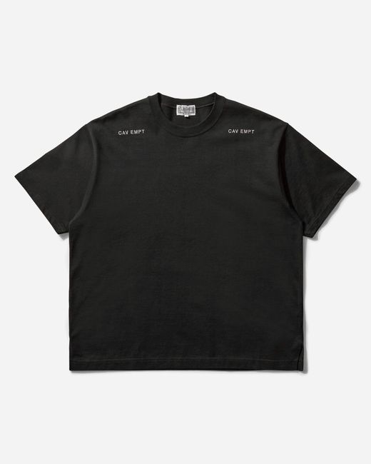 Cav Empt Black Men S Md Traffic Heavy T-shirt for men