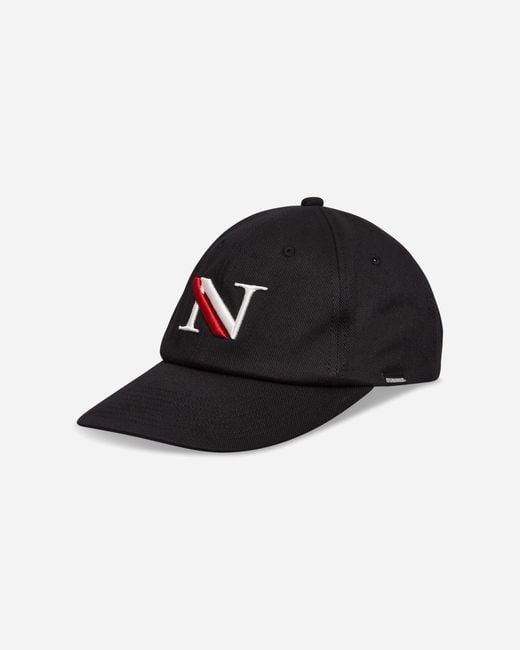 Neighborhood Black Baseball Cap for men