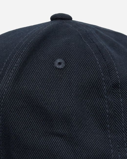 Xlarge Blue Round Logo Snapback Cap Navy for men