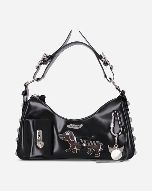 Chopova Lowena Black Mini Sofia Bag