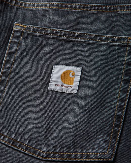 Carhartt Gray Men S Brandon Pants (marble Used Wash) for men