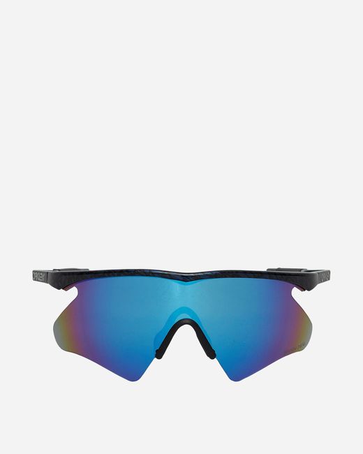 Oakley Blue Brain Dead Mumbo Sunglasses Prizm Sapphire for men