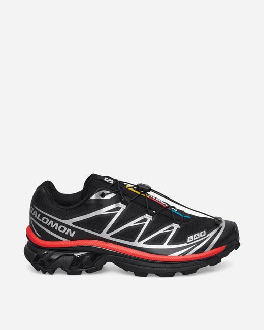Salomon Black Xt-6 for men