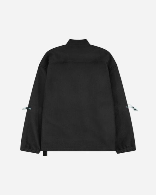 Oamc Peacemaker Black Men S Tech Over Jacket for men