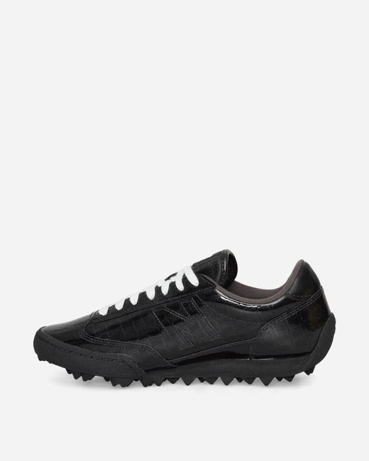 New Balance Black Gator Run Sneakers for men