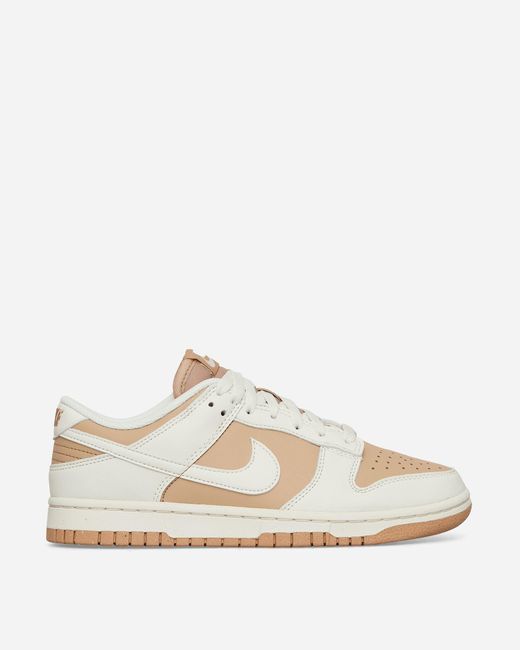 Nike White Wmns Dunk Low Next Nature Sneakers Hemp