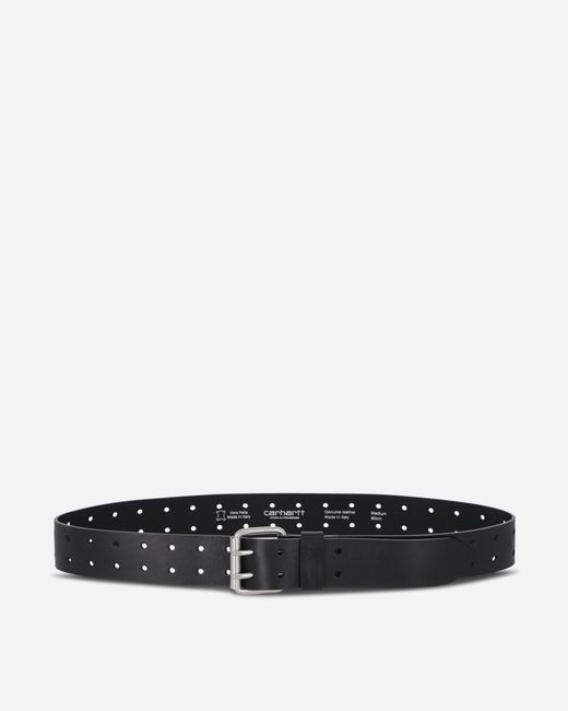 Carhartt White Double Script Belt for men