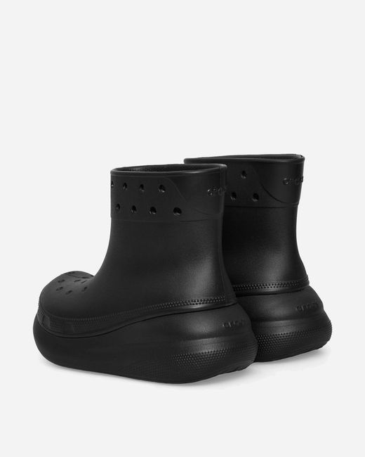 CROCSTM Black Classic Crush Boots for men