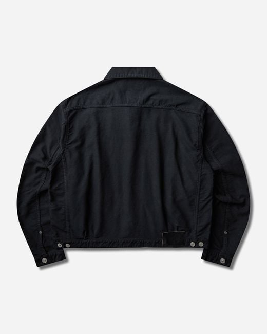 Visvim Blue Men S Chore Jacket G.cords for men
