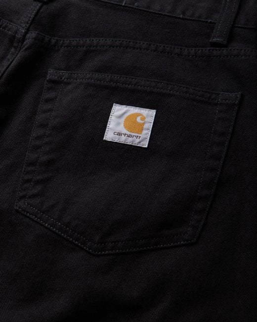 Carhartt Black S Landon Pants (Rinsed) for men