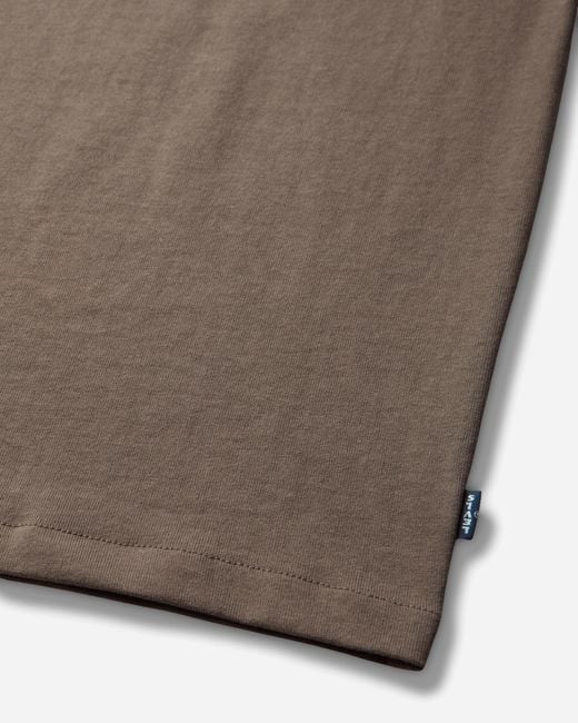 Levi's Brown S Tab Relaxed T-Shirt for men