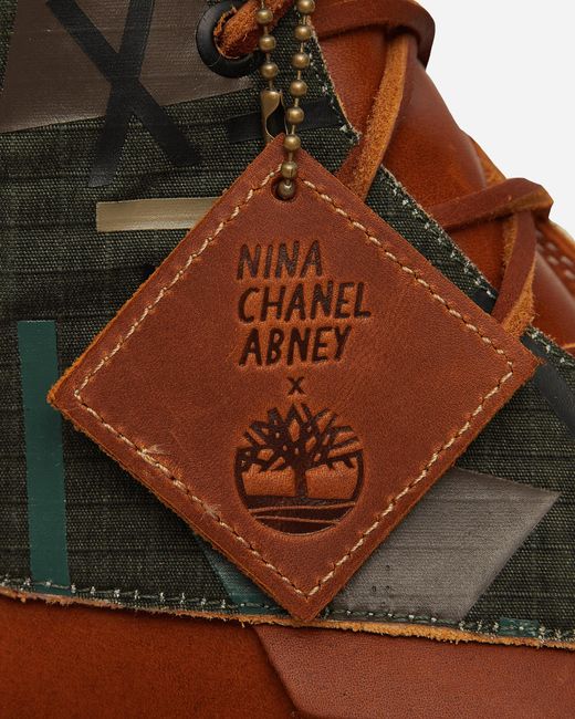 NINA CHANEL ABNEY X TIMBERLAND '78 HIKER BOOT - RUST