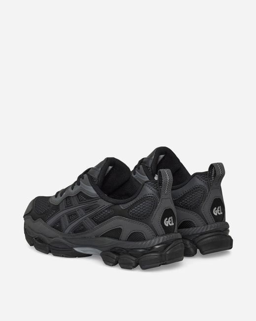 Asics Black Gel-Nyc Rgd Sneakers Graphite for men