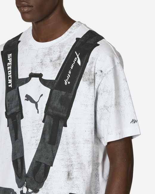 PUMA A$ap Rocky Seatbelt T-shirt White / for men