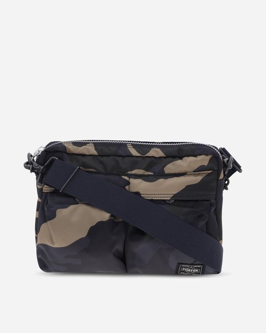 Porter-Yoshida and Co Blue Counter Shade Shoulder Woodland Khaki for men
