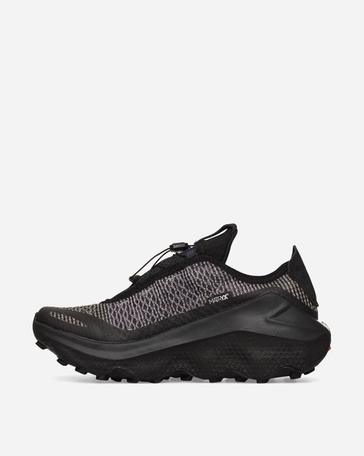 Salomon Black Quasar Advanced Sneakers / Sedona Sage / Astral Aura for men