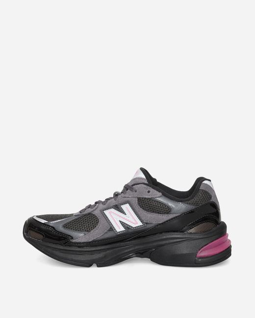 New Balance 2010 Sneakers Black / Pink Heat / Magnet for men