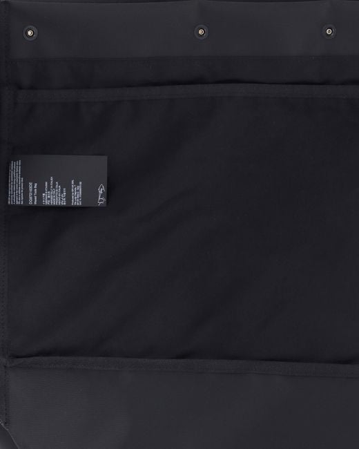 GR10K Black Waxed Tools Bag for men