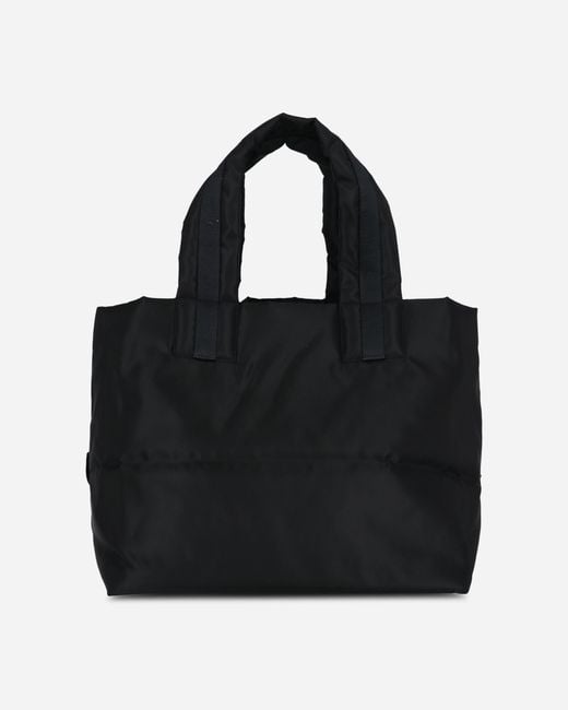 Sacai Black Nylon Tote Bag for men