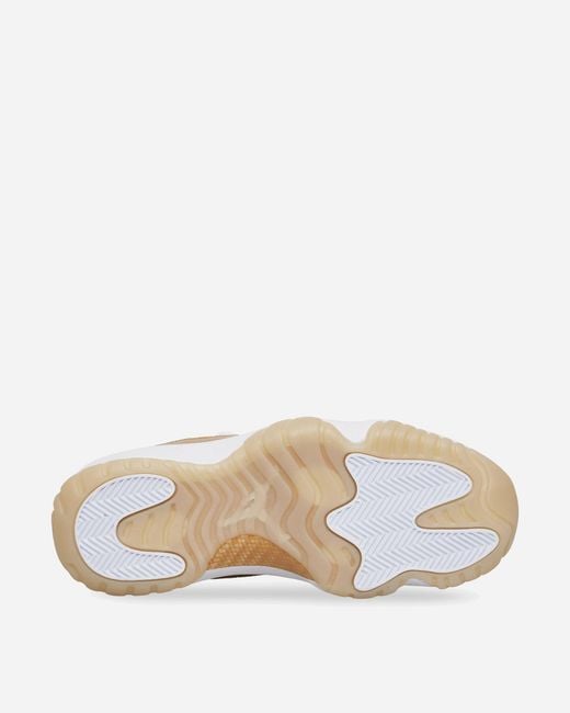 Nike White S Air Jordan 11 Low Mother S Day Sneakers Metallic