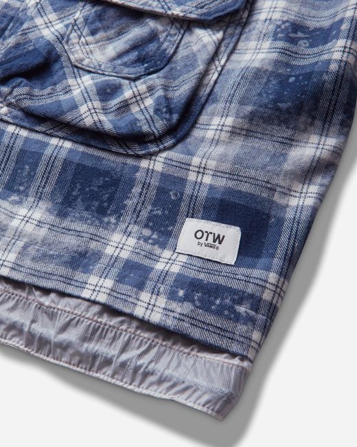 Vans Blue Tdc Double Layered Shacket Deep for men