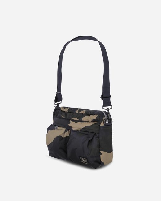Porter-Yoshida and Co Blue Counter Shade Shoulder Woodland Khaki for men