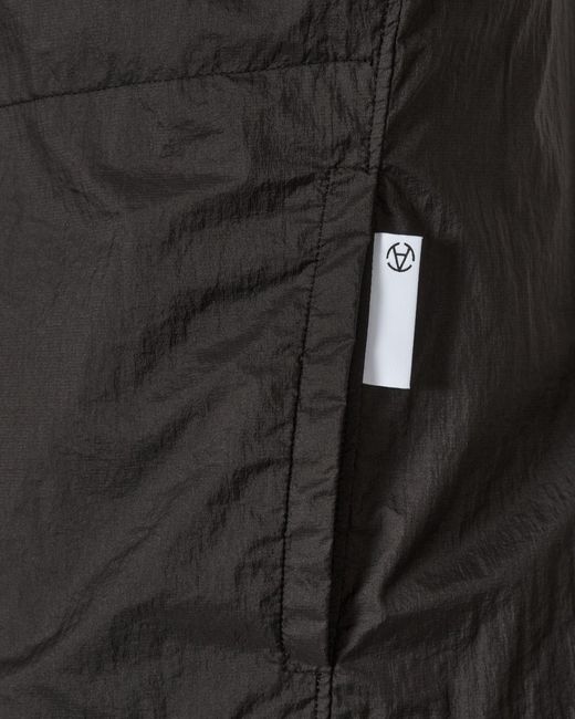 SLAM JAM Black Packable Windbreaker for men