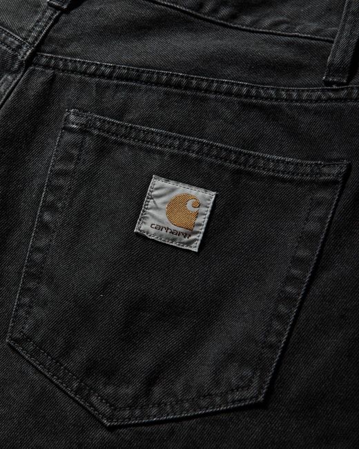 Carhartt Black Men S Landon Shorts (stone Washed) for men