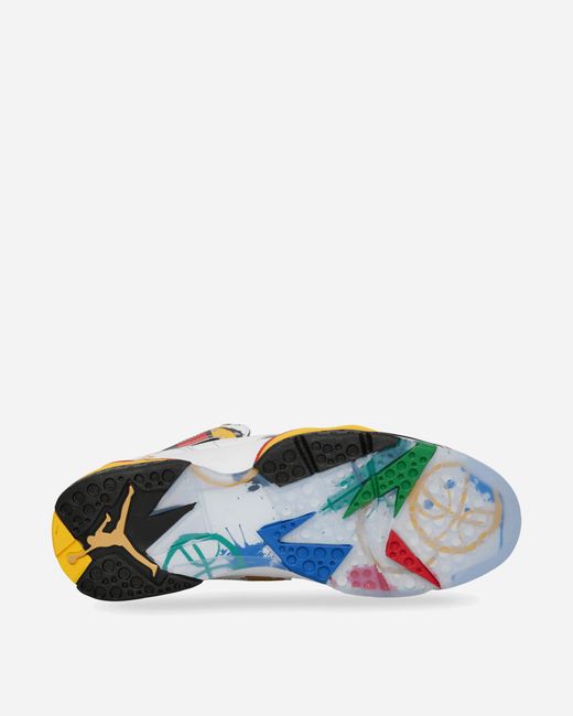 Nike White Air Jordan Retro Miró Sneakers for men