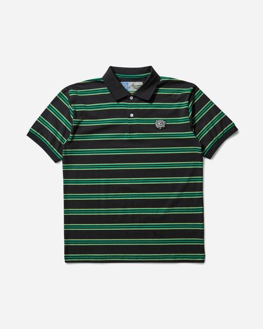 always do what you should do Men S Educated Applique Polo Shirt / Green for men