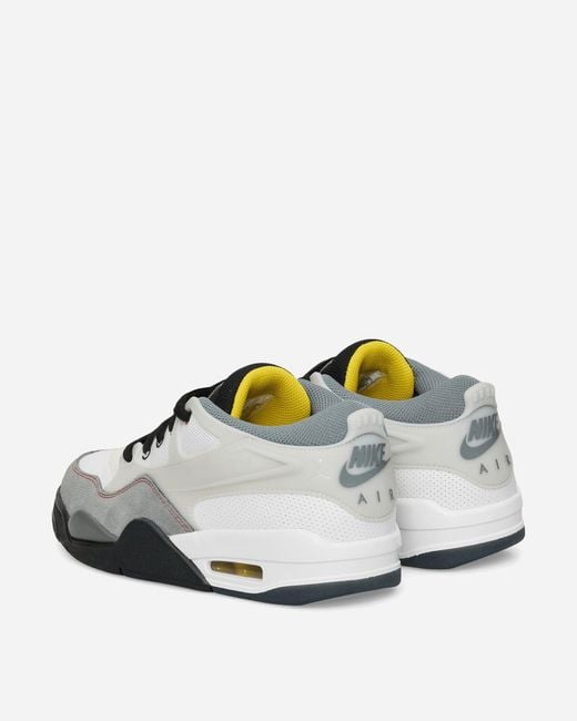 Nike Multicolor Air Jordan 4 Rm Premium Sneakers Smoke for men