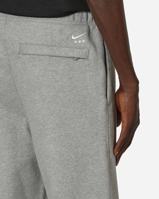 Nike Gray Mmw Fleece Pants Heather for men
