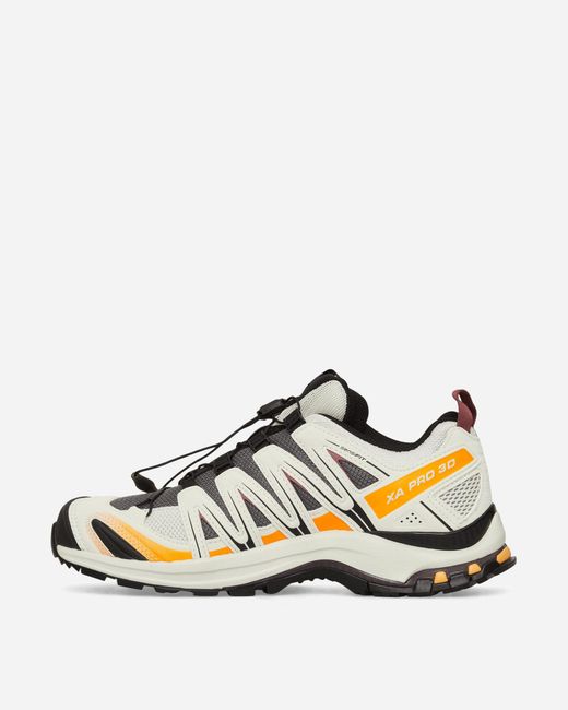 Salomon Black Xa Pro 3d Sneakers Icicle / Turmeric / Nocturne for men
